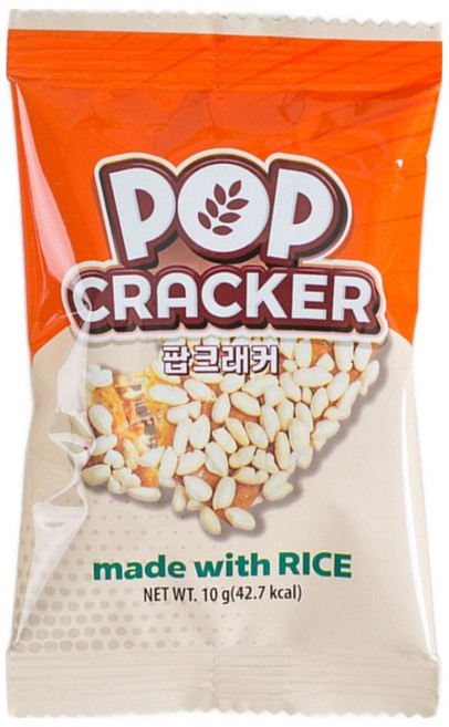 명절선물 주전부리간식 한국 전통간식 제주감귤과즐 팝크래커, 1개, 360g