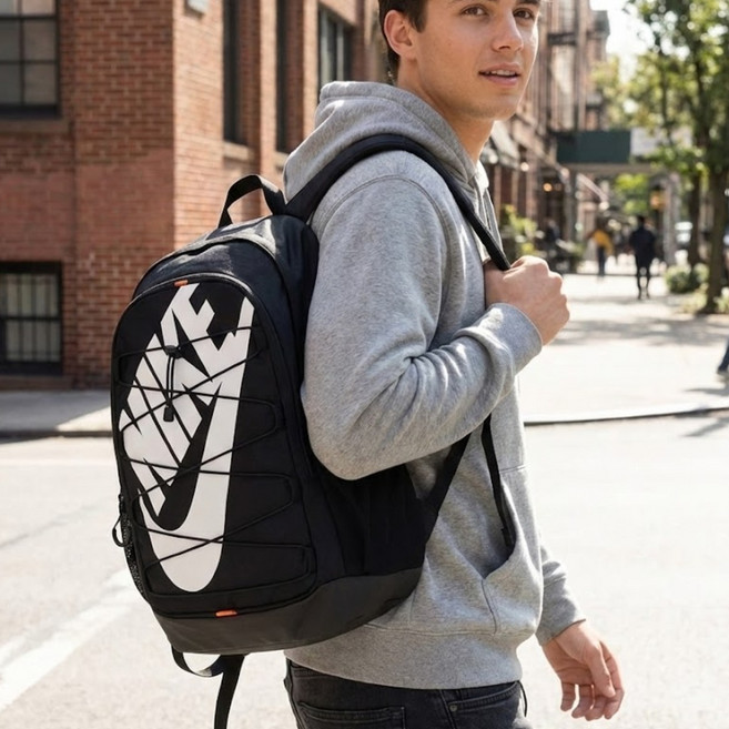 나이키 26L 백팩 대용량 중학생 고등학생 책가방 노트북 수납 가방