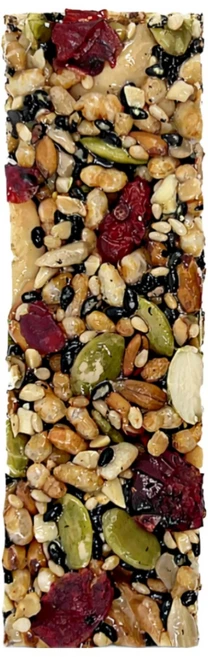 한결맛담 크랜베리 무설탕 에너지바 저당 견과바 견과류 간식, 10개, 22g - 쿠팡