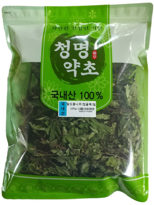 말오줌나무(접골목)잎(100g)-국내산, 1개, 100g