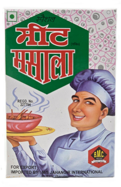 미트마샬라 Meat Masala 100g worldfood, 1개