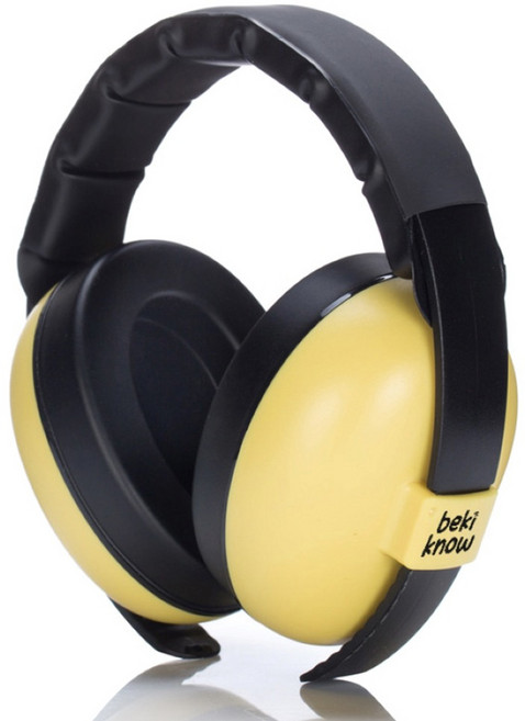 베키노우 영유아 소음 방지 비행기 귀마개