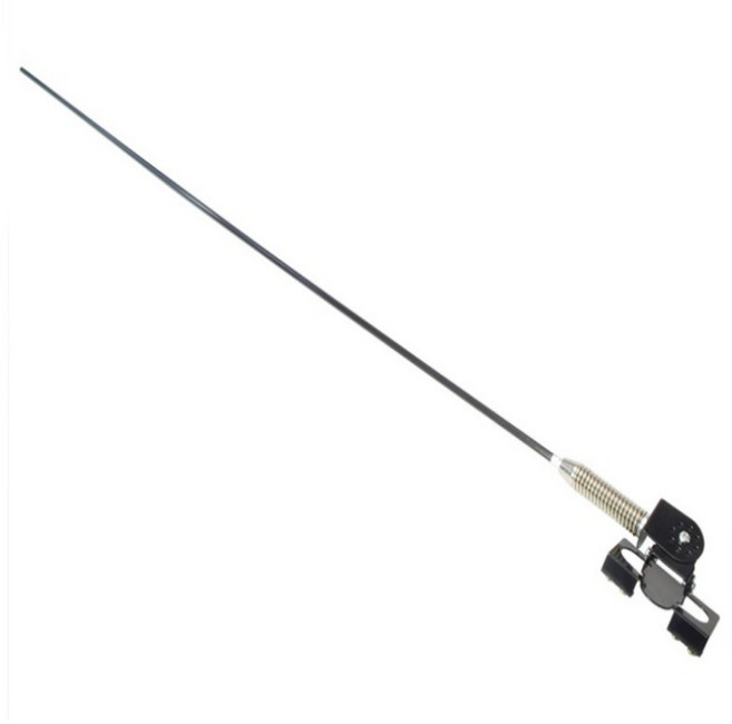 자동차악세사리 차량실외용품 자동차 안테나 자동차장식용품, 블랙