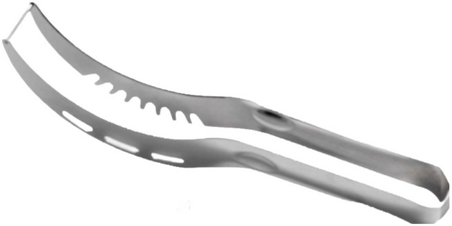 신박템 신박한 수박커터기 컷팅 수박 과일 큐브 슬라이서 칼 커터 스테인리스 분할 깍둑썰기 과도, 신박템 수박칼집게, 1개