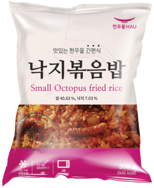 [치타마켓] 한우물 낙지볶음밥 300g, 7개