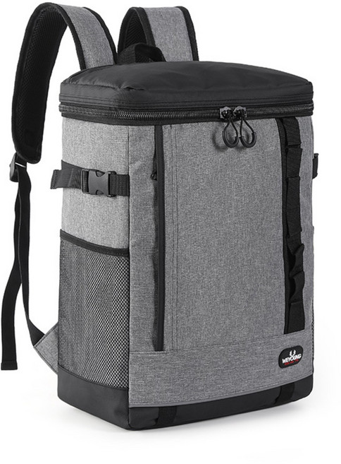 유티즌 신형 백팩 보냉팩 쿨러백팩 보냉가방, 그레이, 30L