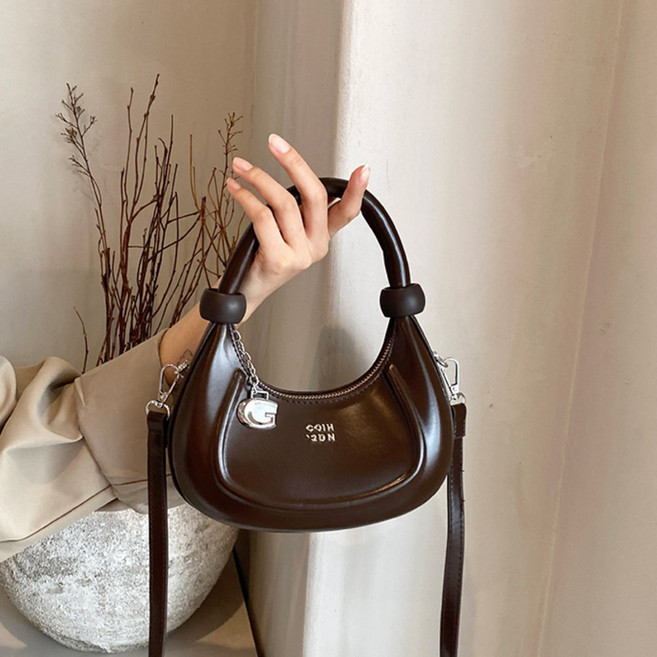 Asure 여성 가죽가방 미니가방 호보백 핸드백 크로스백