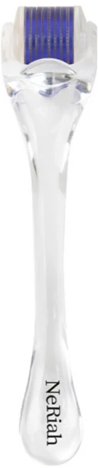 네리아 페이스 마사지 mts 롤러 0.5mm 1+1 티타늄 스탬프 홈케어 마이크로니들 더마롤러 두피mts, 2개, MTS롤러 0.5mm - 쿠팡