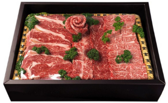 [지리산농협] 한우 선물세트 플래티넘, 1세트