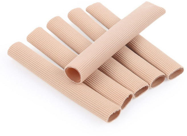 발가락 보호 튜브 굳은살, 2개