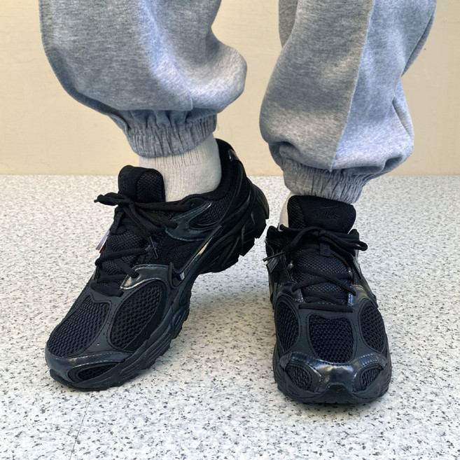 [국내정품] 나이키 남성 V5 RNR 발편한 가벼운 경량 운동화 일상 데일리화 패션화 스니커즈 워킹화 블랙 (세탁망증정)