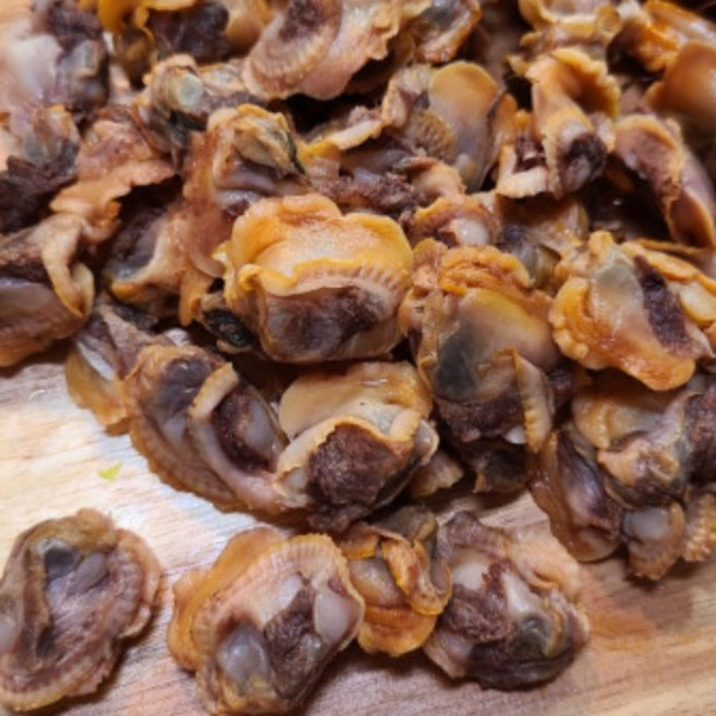 26년산 싱싱하고 통통한 한알씩 얼린 냉동 자숙 꼬막살 1kg 남도꼬막 벌교꼬막, 1개, 1kg(수분포함), 26년산 자숙꼬막살