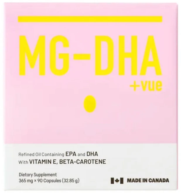 4세대 오메가3 MG-DHA+vue 엠지 디에이치에이 플러스 뷰 MAG 마그오메가3 식물성오메가3, 5개, 90정 - 쿠팡