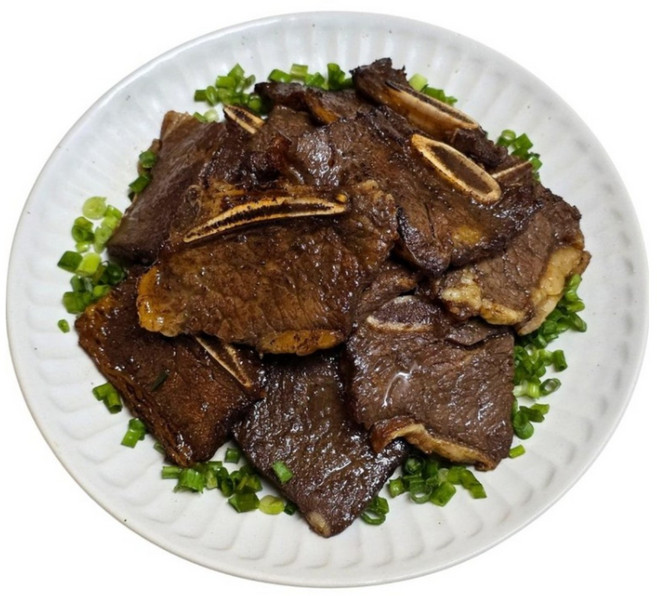 [초특가]푸드비트 미국산 LA 갈비 부드러움의 마블링이 일품 미국산 특제소스 양념LA갈비, 1개, 3kg