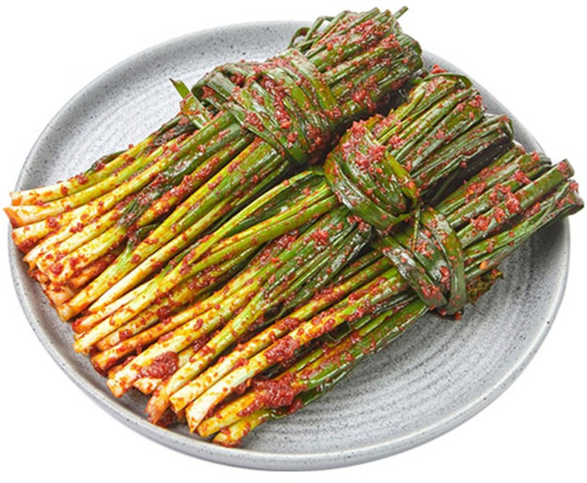 학가산 파김치 1kg(500g+500g), 1개, 1kg