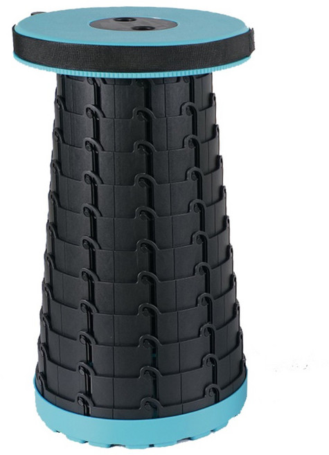 <특별구성> TV라이브홈쇼핑방송 코끼리 1초 만능 의자 1+1 접이식 휴대용 의자, 2개, 블랙