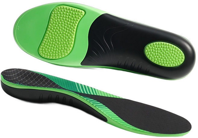 족저근막염 깔창 인체공학적 운동 전용 깔창 기능성 아치 지지 쿠션 족궁 보호