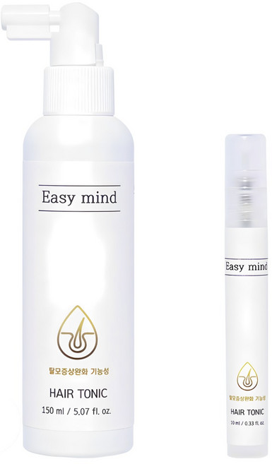 이지마인드 두피케어 맥주효모 쿨링 약산성 비건 헤어토닉 150ml + 10ml 세트, 5세트