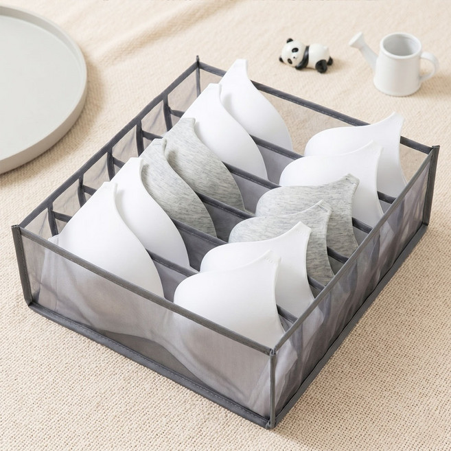 칸칸이 브라 속옷 정리함 서랍 수납함, 3개