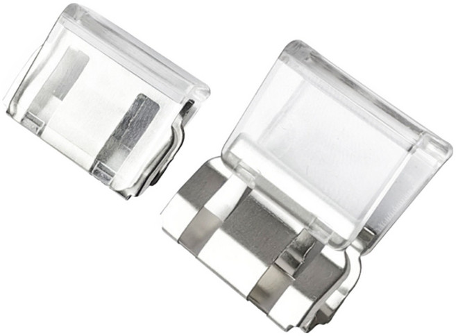 지니밸리 방충망 잠금장치 무타공 클립형, 5개