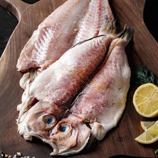 [제주해풍] 왕특대 옥돔 백프로 자연산 참 옥돔 <한정특가> 옥돔 제수용 선물용, 4개, 왕특대(300~350g)