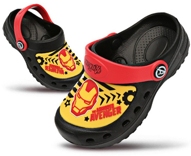 아이언맨 버즈 비치 샌들