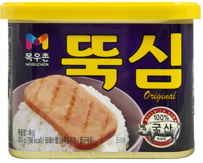 목우촌 뚝심 오리지널 300g, 24개
