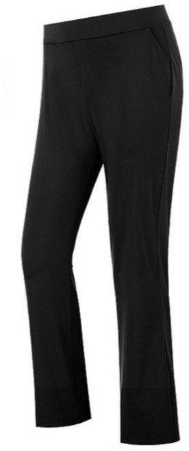 [1+1] 여성 아이스 슬랙스 밴딩 팬츠 SW601 슬림 부츠컷 스판 링클프리 롱 나팔 데일리 밴딩