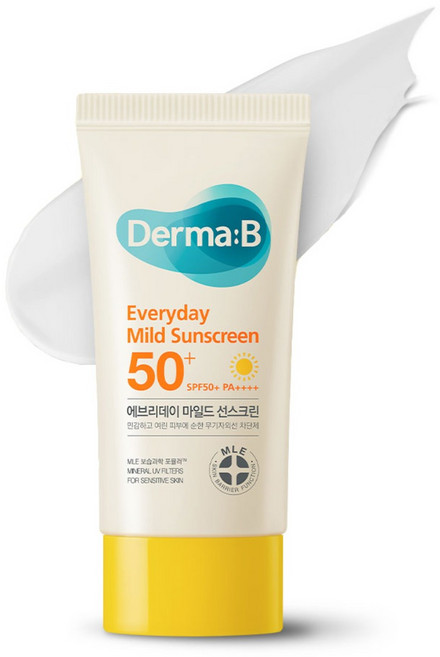 더마비 에브리데이 마일드 선스크린 SPF50+ PA++++ 50ml, 1개