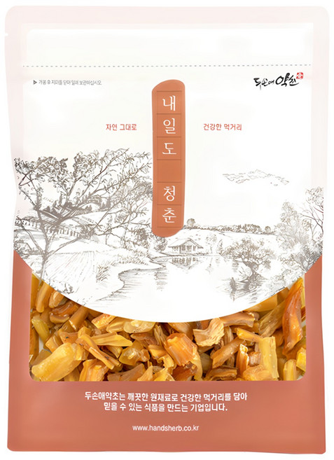 두손애약초 천문동(수입), 1개, 300g