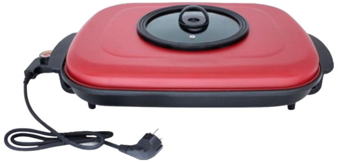 신일 사각 잔치 전기 프라이 팬, SPP-h58WS