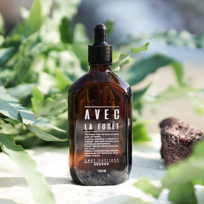 아베크라포렛 잎영양제 100ml - 장미 화초 수경재배영양제
