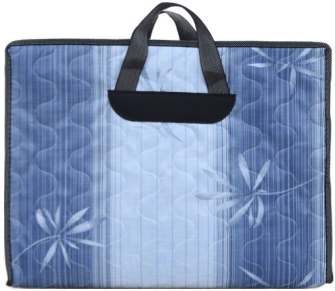 남원 향림공예 사각 꽃파랑 커버 450 x 330 향로상 커버 밥상 교자상 누빔 상커버, 사각 꽃파랑 상커버, 1개