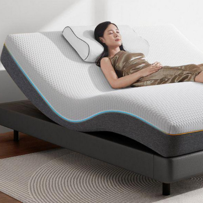 전동침대 모션베드 리프트매트리스 무중력 마사지 스트레칭 리클라이너 매트리스 리프팅 침대, 마사지 기능 추가