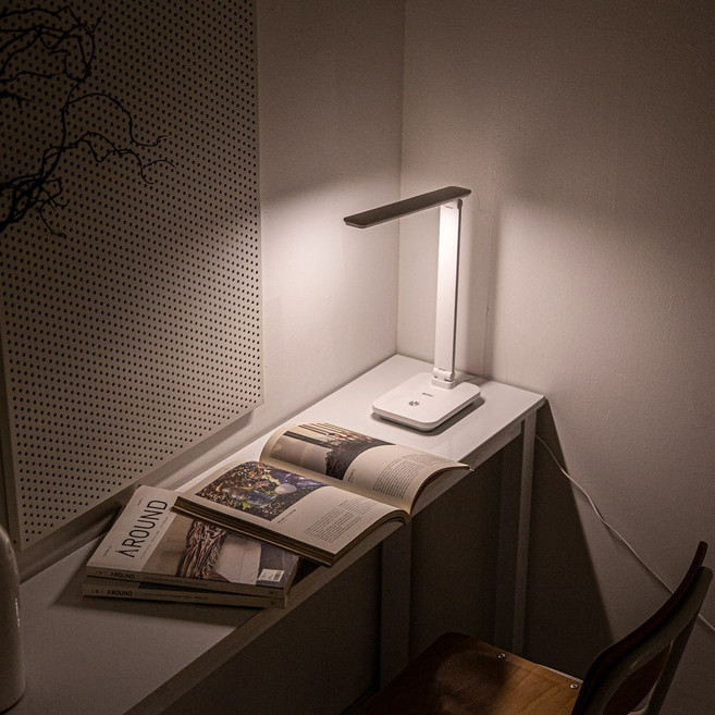 듀플렉스 LED 안티 블루라이트 데스크 스탠드 DP-140LS