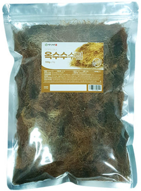 백장생 옥수수수염, 100g, 1개, 1개입