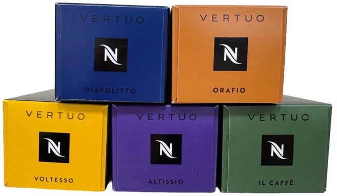 네스프레소 버츄오 정품 캡슐 에스프레소 베스트5모음