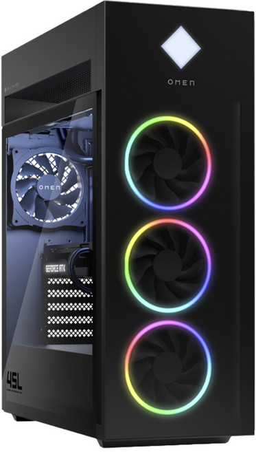 HP 2025 오멘 데스크탑 45L 코어Ultra9 인텔 15세대 지포스 RTX 5090, 블랙, 128GB, 4TB, WIN11 Pro, GT22-3002KL