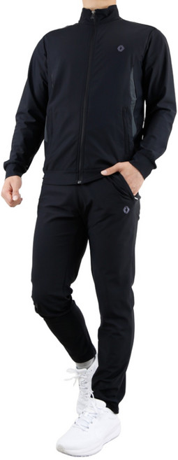 [아웃브랜드]국내 여름 시즌 아이스 벤츄리 세트 남성 스판 평상복 츄리닝 운동복