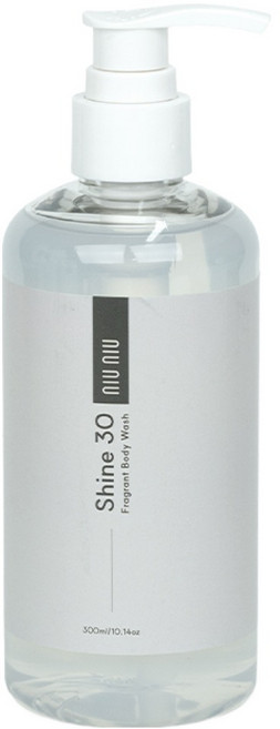 5위 - [뉴뉴] 샤인30 어벤투스 바디클렌저 (300mg), 6개, 300kg