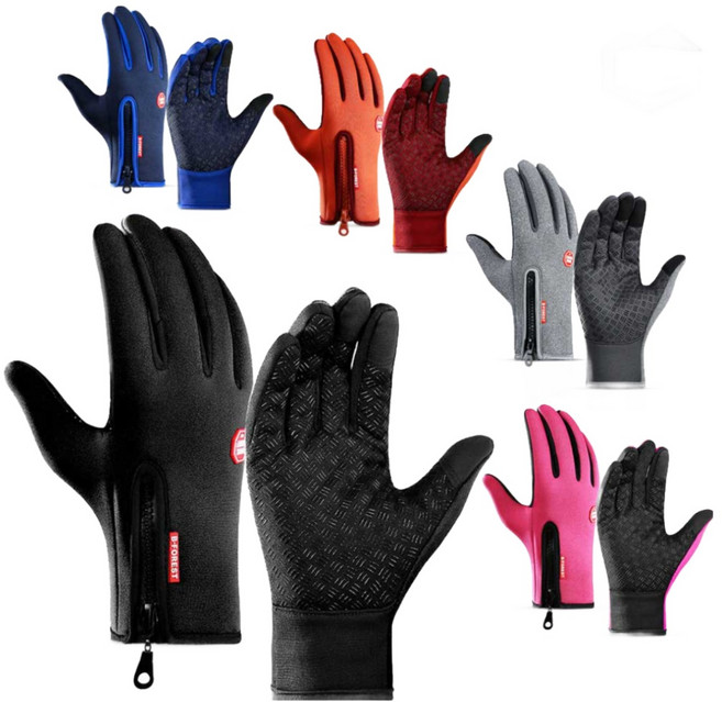 (1+1 이벤트) 캠핑가오 터치 방한 장갑 스포츠 레저용 네오플렌 방수장갑