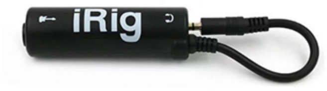 영훈악기 Irig 기타 변환 케이블, 1개