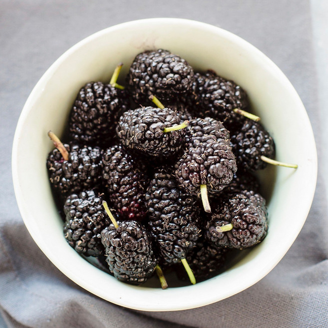 [양잠농협] 햇 오디 씻어나온 세척오디 토종오디 산청산 냉동오디 급냉, 1박스, 2kg(1kg*2팩)