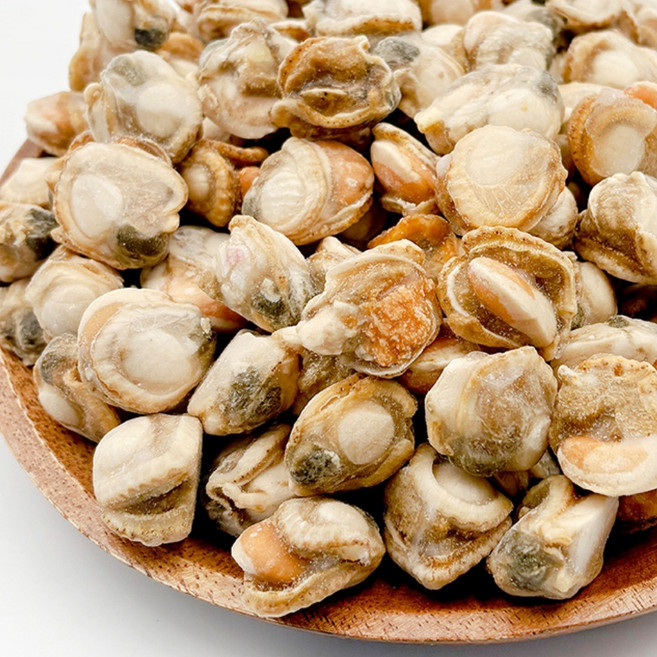 냉동 자숙 가리비살 벌크 대용량 손질 가리비, 1박스, 10kg