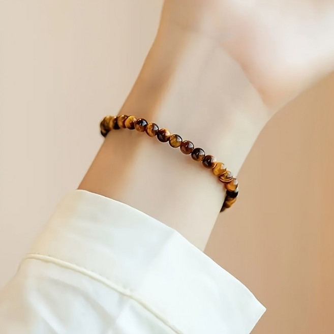 루미아 호랑이눈 호안석 팔찌 행운팔찌 천연원석 소원 건강 합격 남녀공용 성공운 재물운 금전운 행운부적 액막이 액운막이 사업운 학업운 호랑이눈 염주