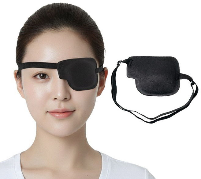 웰메디 밴드조절형 좌우안대 한쪽눈 안대