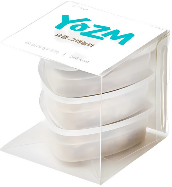 요즘 카카오그래놀라 3입 20g x 3개, 단품