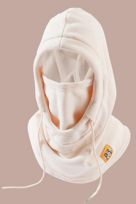 브레온 후드 넥워머 방한 플리스 방풍 겨울용 남녀공용