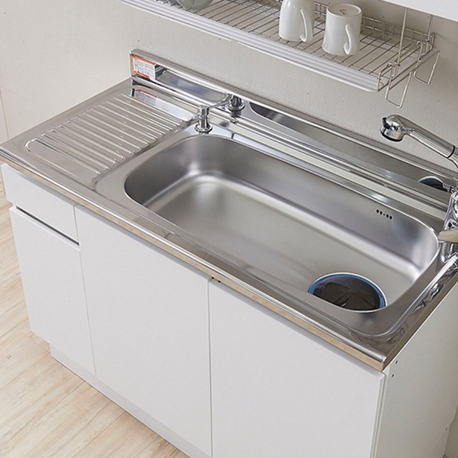 헤이어집 E0 LPM 1200개수대, 8 (화이트/점보볼/우)+개수대타공