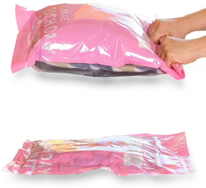 트래블라이트 여행용 다용도 의류압축팩(L) 2개1세트